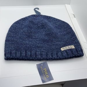 Polo by Ralph Lauren Cotton Beanie NWT